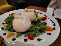 Burrata du Restaurant italien Le Petit Amalfi à Paris - n°17