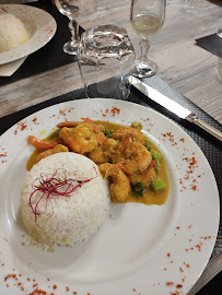 Curry Thaï du Restaurant L'Ex-Ceylan à Angers - n°5