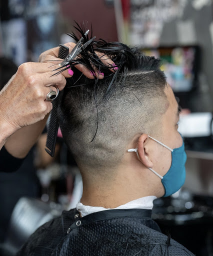 Barber Shop «Floyds 99 Barbershop», reviews and photos, 5658 Mission Center Rd #306, San Diego, CA 92108, USA