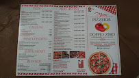 Menu du Pizzeria Doppio Zero à Viagrande