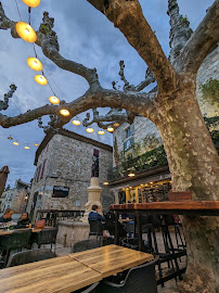 Atmosphère du Café Café Chabot à Aiguèze - n°8