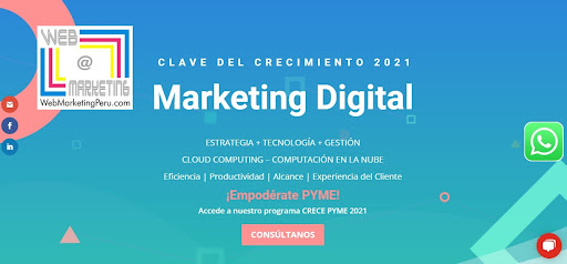 Web Marketing Perú