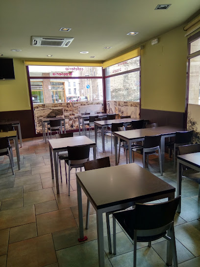 Cafeteria Braseria El Montseny - Carrer de l,Abat Oliba, 10, 08470 Sant Celoni, Barcelona, Spain