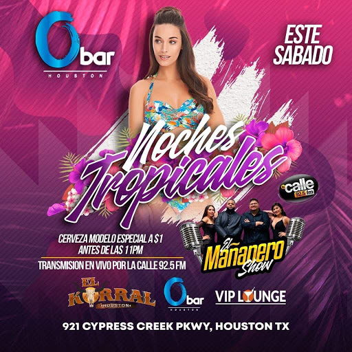 Night Club «El korral», reviews and photos, 921 Cypress Creek Pkwy #110, Houston, TX 77090, USA