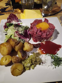 Steak tartare du Restaurant Cafe Leon à Montpellier - n°15