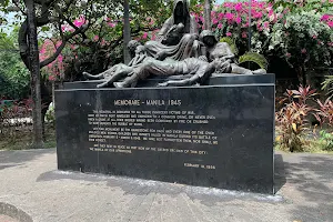 Manila 1945 Historical Marker And Memorial image