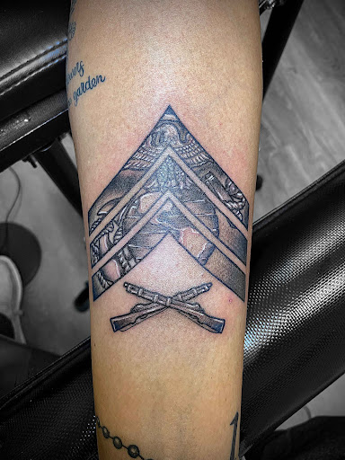 Explore red hot chili peppers tattoo ideas, creative tattoo ideas in Amarillo, available at The Studio