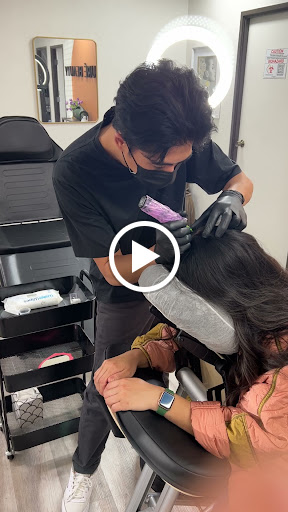 Explore woodstock tattoo ideas, creative tattoo ideas in San Diego, available at Adour Beauty & Ink