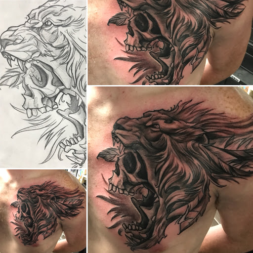 Explore women's collar bone tattoo ideas, creative tattoo ideas in Augusta, available at Mr. Tattoo