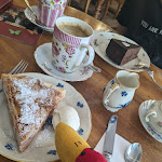 Photo n°1 de l'avis de Steffi. fait le 30/07/2023 à 14:45 sur le  Kaffeehaus Alte Ratsschänke à Traben-Trarbach