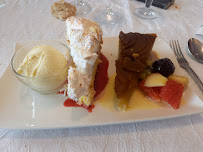 Gâteau au fromage du Restaurant français La Terrasse du Beaujolais à Chiroubles - n°4