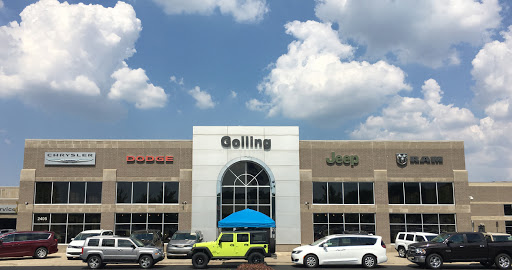 Jeep Dealer «Golling Chrysler Dodge Jeep Ram», reviews and photos, 2405 S Telegraph Rd, Bloomfield Hills, MI 48302, USA
