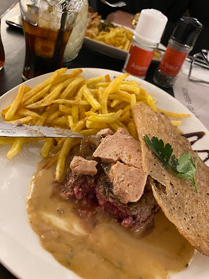 Assiette au Boeuf à Béthune