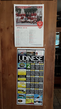 Pizzeria Pizzeria grado | Calypso à Grado (le menu)