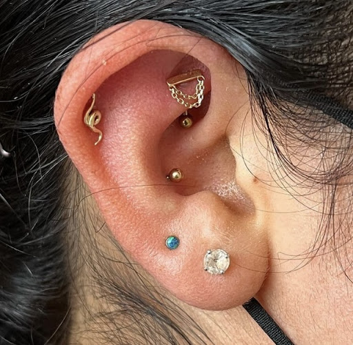 Honeycomb Jewelry and Piercing