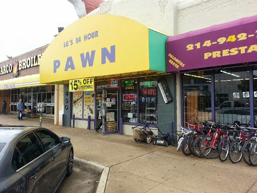 Pawn Shop «24 Hour Pawn Inc», reviews and photos, 407 W Jefferson Blvd, Dallas, TX 75208, USA