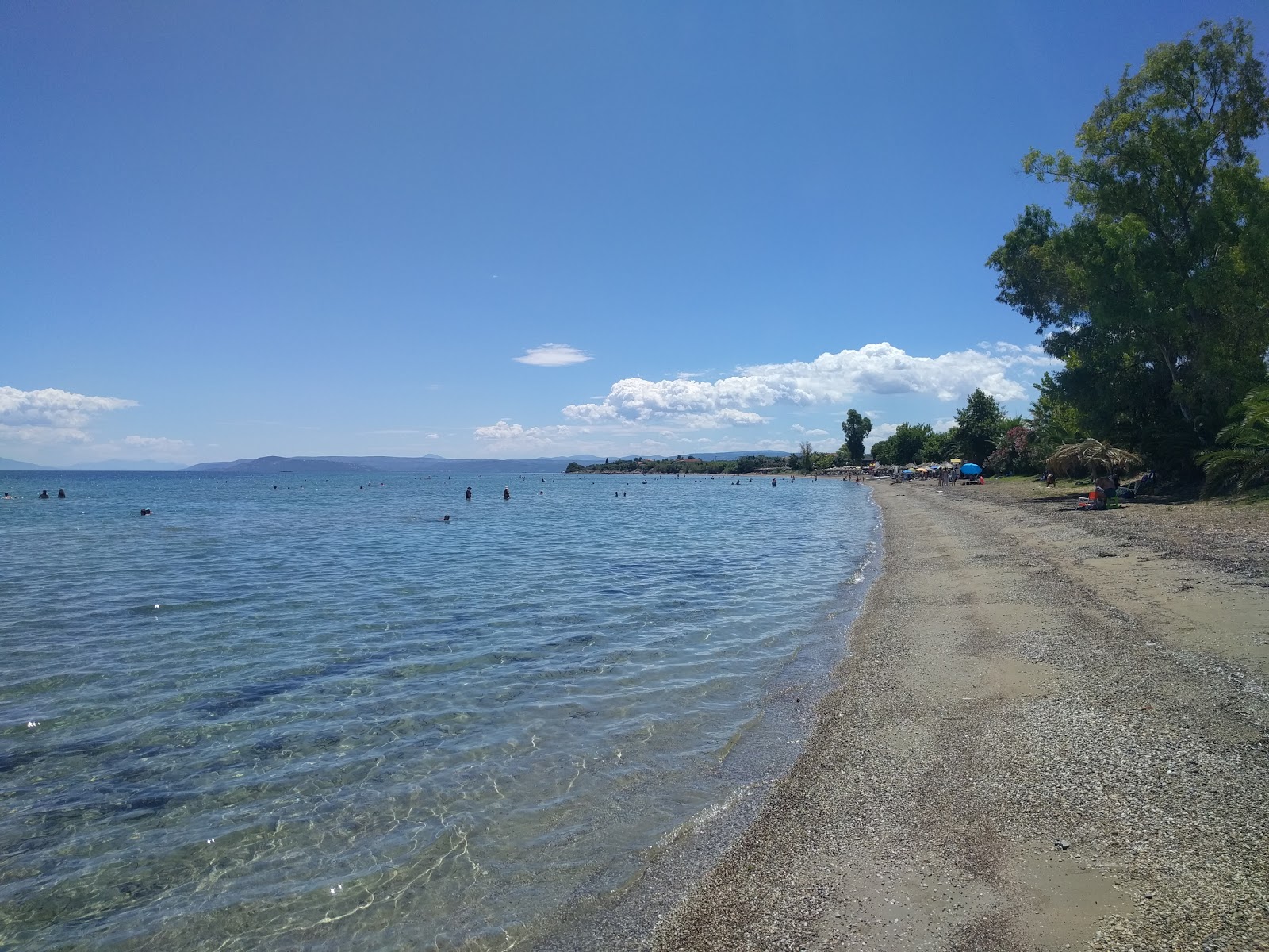 Foto di Livanates beach III area servizi