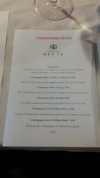 La Braseria à Osio Sotto menu