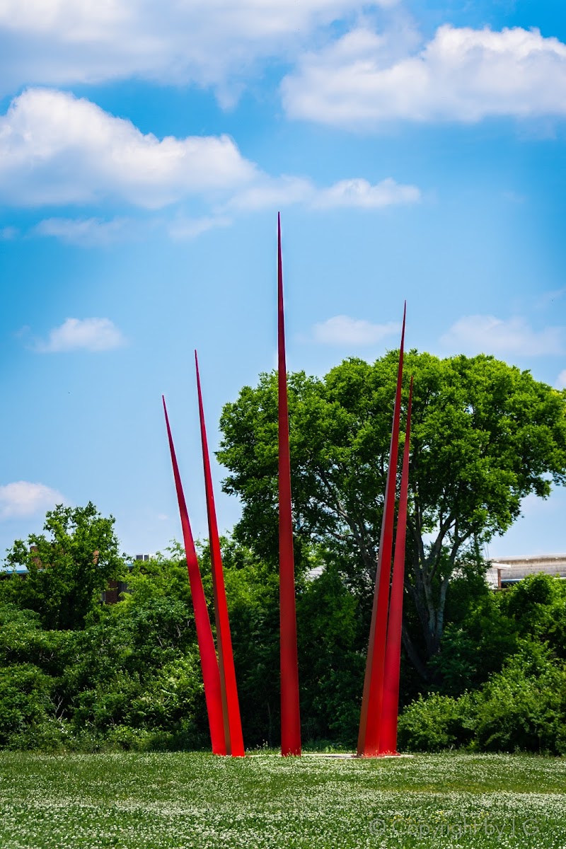 Sculpture Fields at Montague Park