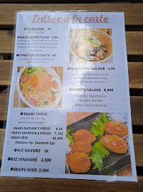 Restaurant japonais LES SAKURA à Rennes - menu / carte