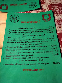 Bar à bières Bier Keller Gorizia à Gorizia - menu / carte