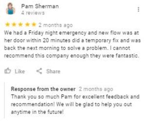 Plumber «New Flow Plumbing Roseville», reviews and photos, 622 Whyte Ave, Roseville, CA 95661, USA