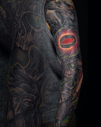 Explore tattoo cover up ideas flowers, creative tattoo ideas in Dorchester, available at Holistic Ink Boston Tattoo Shop