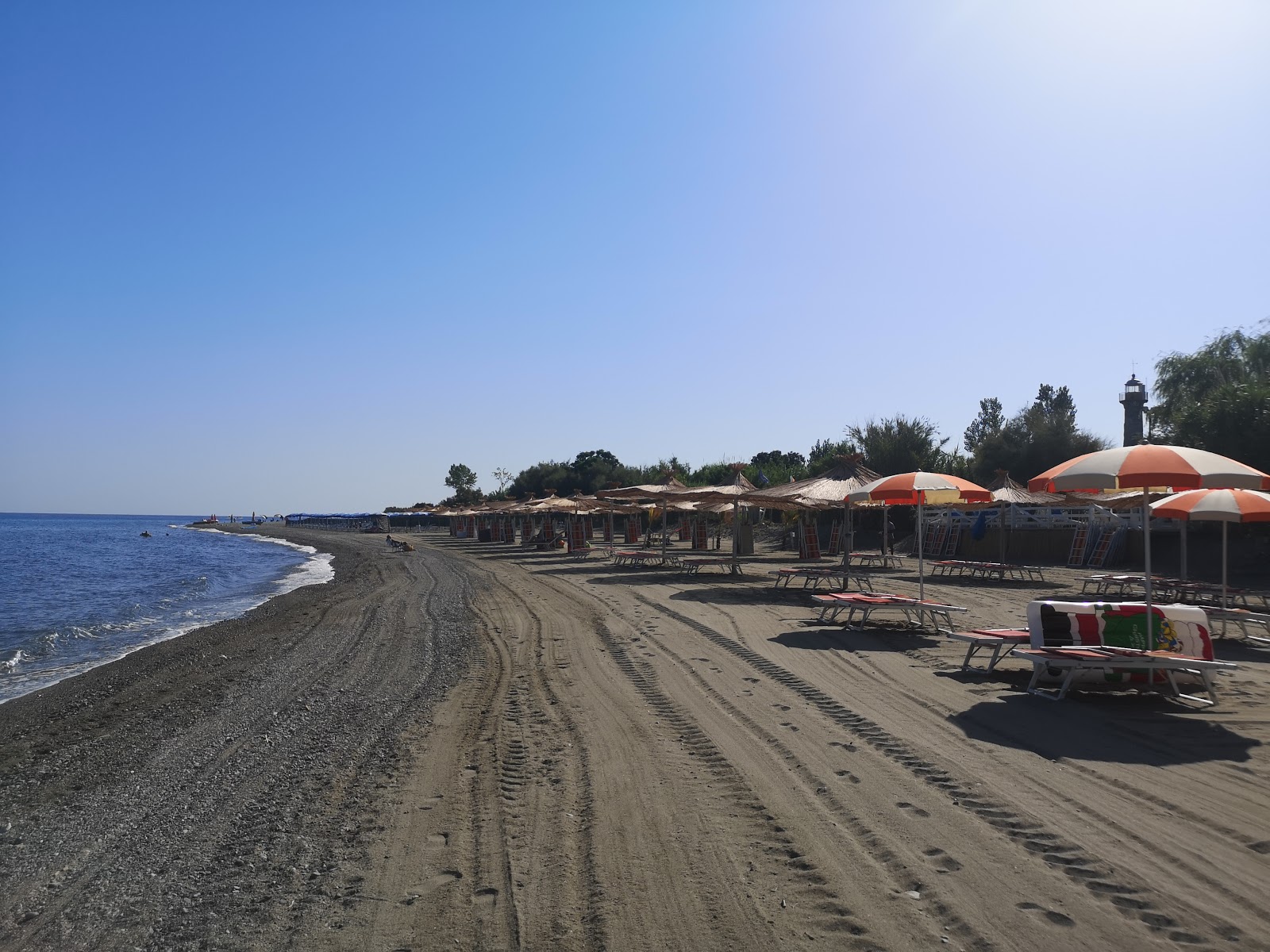 Foto von Spiaggia Pantano Martucci II befindet sich in natürlicher umgebung