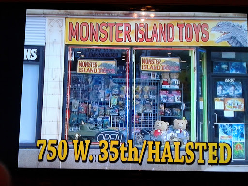 Monster Island Toys