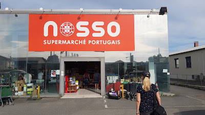 Nosso Supermarché Portugais à Mâcon