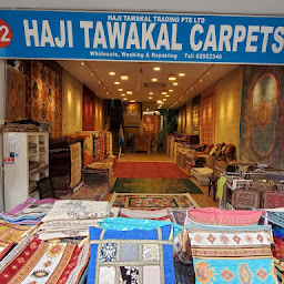 Haji Tawakal Carpets · 52 Arab St, Singapore 199749