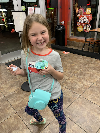 Ice Cream Shop «Cold Stone Creamery», reviews and photos, 5543 S Williamson Blvd #910, Port Orange, FL 32128, USA