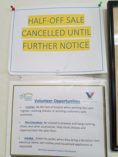 Thrift Store «Hospice Thrift Store», reviews and photos, 570 N Main St, Angels Camp, CA 95222, USA
