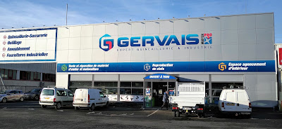 Etablissement Gervais à Aurillac