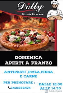 Pizzeria Ristorante Dolly à Sant'Antioco menu