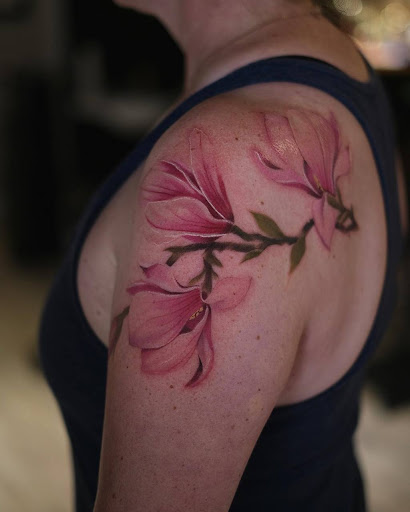 Explore travel tattoo ideas, creative tattoo ideas in Culver City, available at PW Gallery