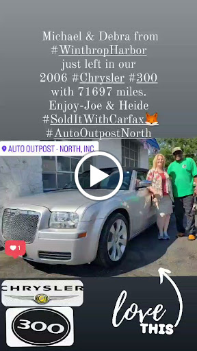 Car Dealer «Auto Outpost North Inc», reviews and photos, 4710 W Elm St, McHenry, IL 60050, USA