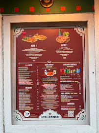 Carte du Colonel Hathi's Pizza Outpost à Chessy