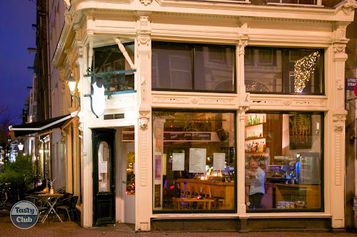 Café de Huyschkaemer à Amsterdam
