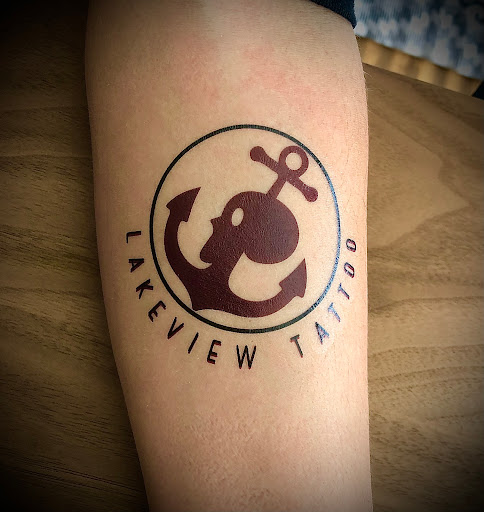 Explore birthday tattoo ideas for men, creative tattoo ideas in Windsor, available at Lakeview Tattoo