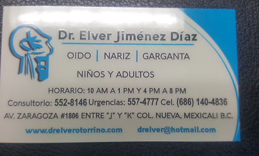 Dr. Elver Jiménez Díaz