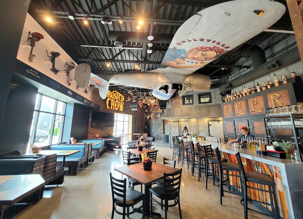 Rusted Crow on the Lake 48111