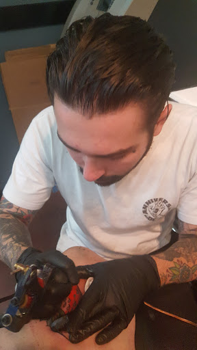 Explore ekg tattoo ideas, creative tattoo ideas in Sacramento, available at American Graffiti Tattoo & Piercing