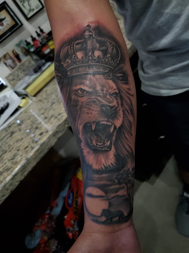 Explore family names tattoo ideas for guys, creative tattoo ideas in Bakersfield, available at CLASSIC STANDARD TATTOO CO.