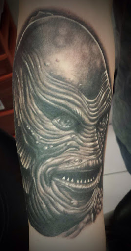 Explore butterfly back tattoo ideas, creative tattoo ideas in Toledo, available at Steel Addictions