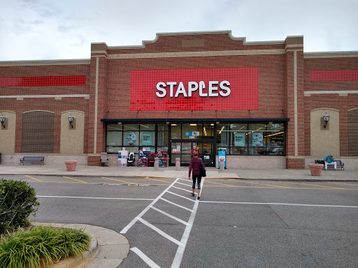 Staples, 1391 Kildaire Farm Rd, Cary, NC 27511, USA, 