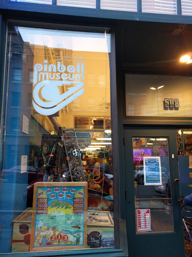Museum «Seattle Pinball Museum», reviews and photos, 508 Maynard Ave S, Seattle, WA 98104, USA