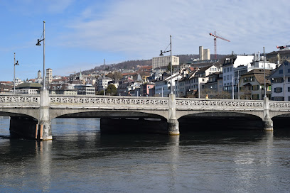 Zurich Love Lock Bridge