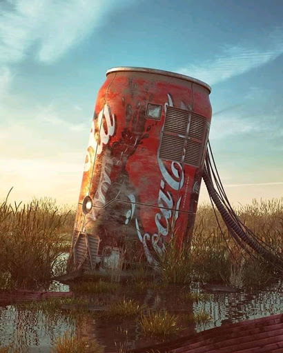 Coca Cola: Ciel Norte