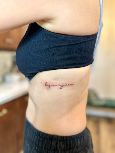 Explore tattoo border ideas, creative tattoo ideas in Lincoln, available at Boutique Ink